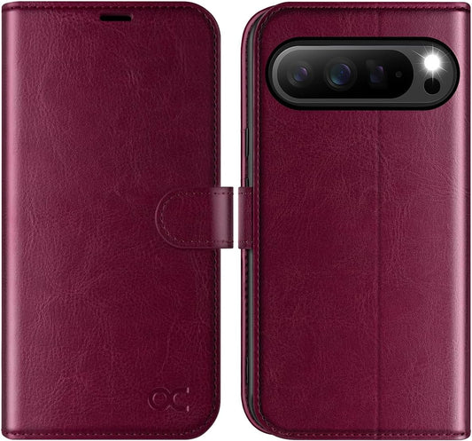OCASE preklopna futrola za Google Pixel 10 Pro XL (2025) – bordo