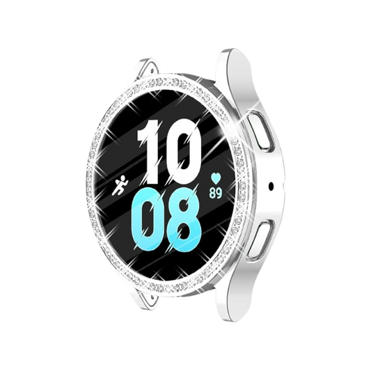 Ovitek za pametno uro Samsung Galaxy Watch 5/4 44mm – Infostyle – Srebrna