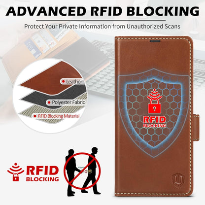 Preklopna torbica za telefon "Shieldon" Samsung Galaxy S25 Ultra
