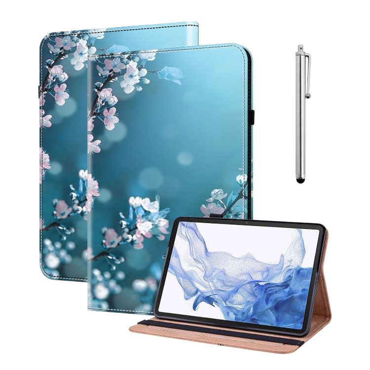 Preklopna torbica za tablični računalnik Xiaomi Redmi Pad 10.61 2022 s pisalom – Infostyle – Modra
