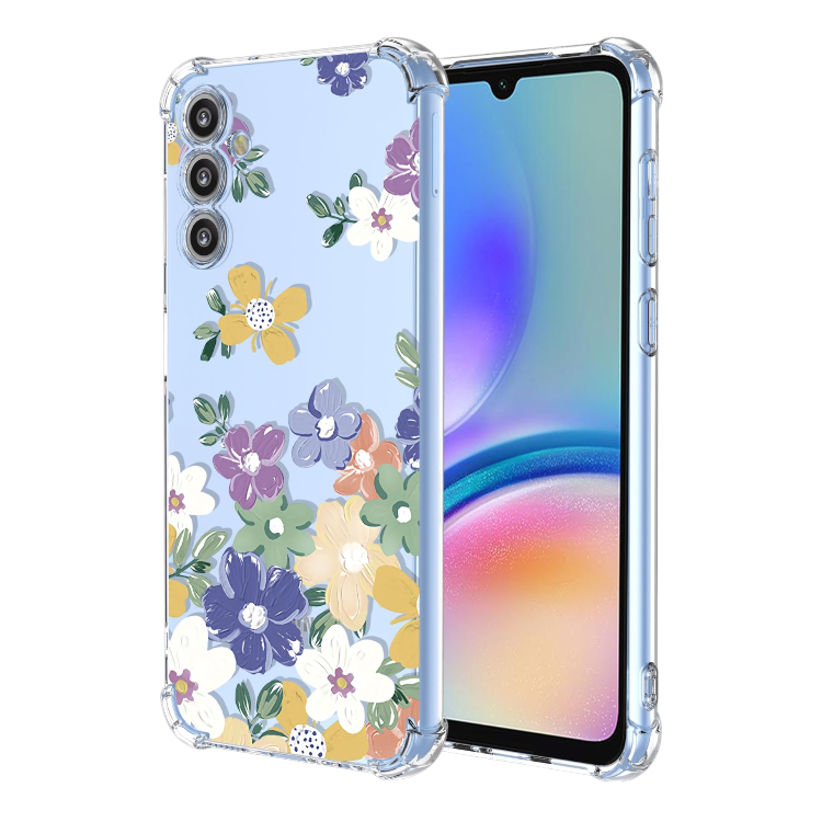 Ovitek za telefon "color flower" Samsung Galaxy A15 – Infostyle – Prozorna