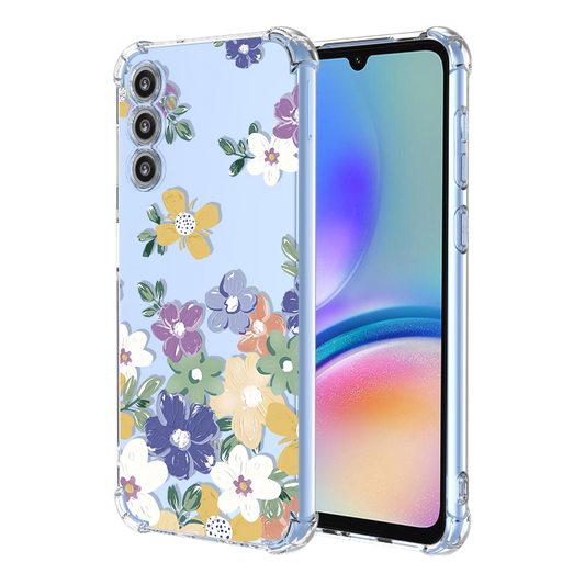 Ovitek za telefon "color flower" Samsung Galaxy A15 – Infostyle – Prozorna