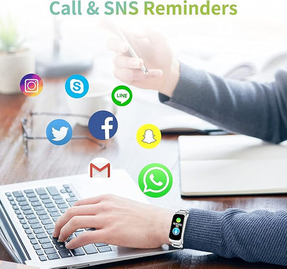 Findtime srebrna fitnes ura z GPS