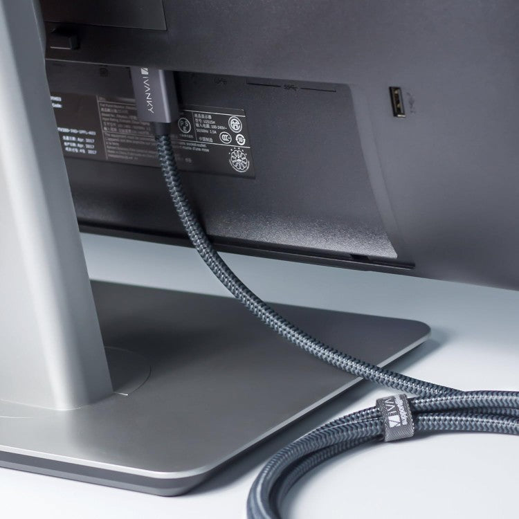 Kabel DisplayPort 165Hz, visoke hitrosti [2K@165Hz, 2K@144Hz, 4K@60Hz, 3D], 1m – iVANKY