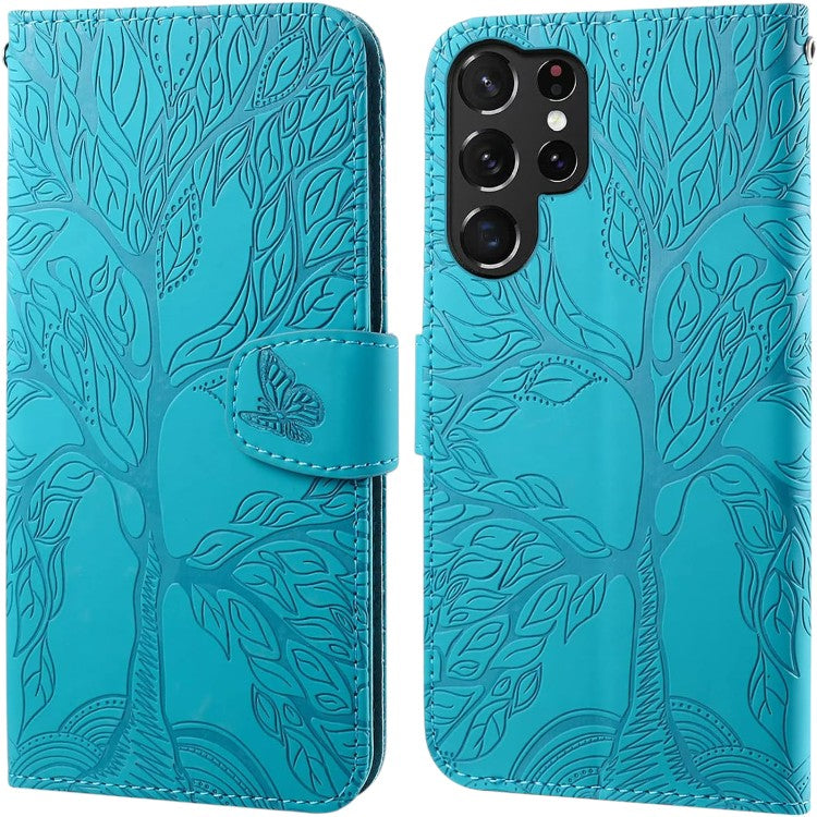 Preklopna torbica za telefon "Tree" Samsung Galaxy S22 Ultra – Infostyle