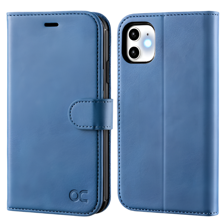 Preklopna torbica za telefon "OCASE" iPhone 11 – Infostyle – Modra