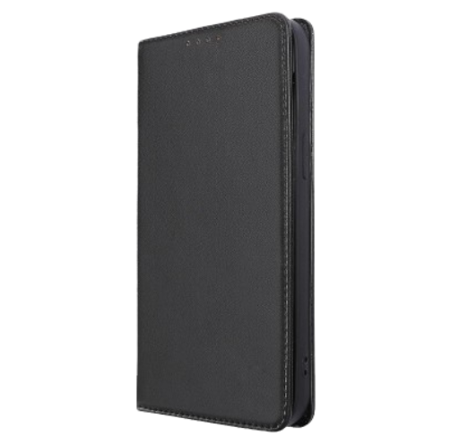 Preklopna torbica za telefon Xiaomi Redmi 12C/11A, črna – Infostyle