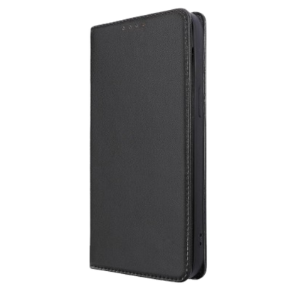 Preklopna torbica za telefon Xiaomi Redmi 12C/11A, črna – Infostyle