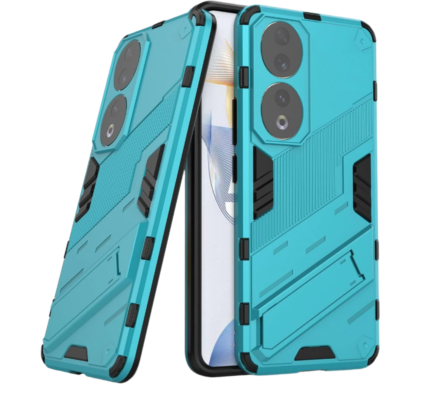 Ovitek za telefon Honor 90 s stojalom – Infostyle – Modra
