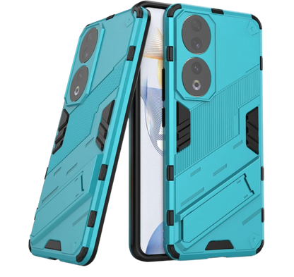 Ovitek za telefon Honor 90 s stojalom – Infostyle – Modra