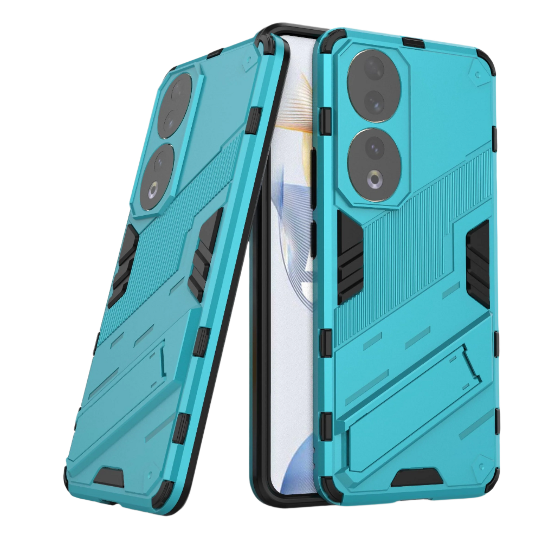 Ovitek s stojalom Honor 90 – Infostyle – Modra