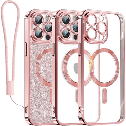 Ovitek "Candy Mag" za iPhone 15 Pro, roza – Infostyle
