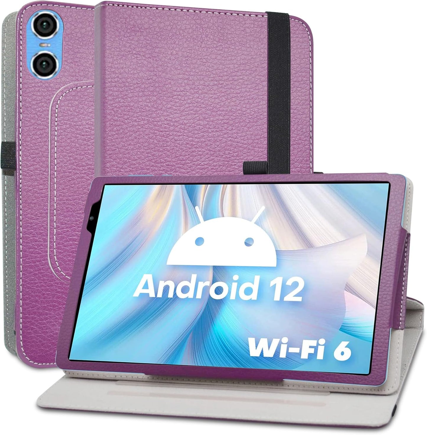 AMA MOUTH case for TECLAST P26T 10.1" – purple
