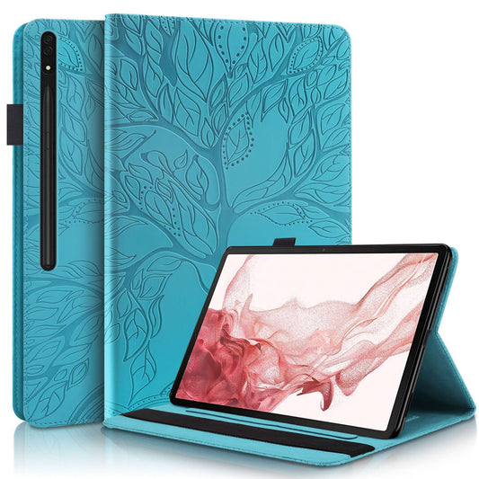 Succtopy ovitek za Samsung Galaxy Tab S8 Plus / S7 FE 12.4 modra