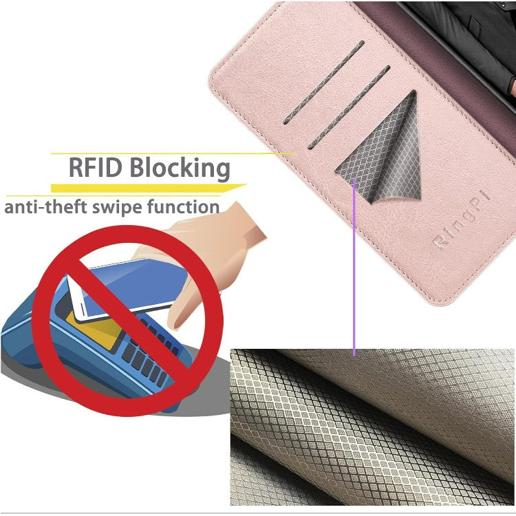 Preklopna torbica "RingPi" za Samsung Galaxy S21 5G
