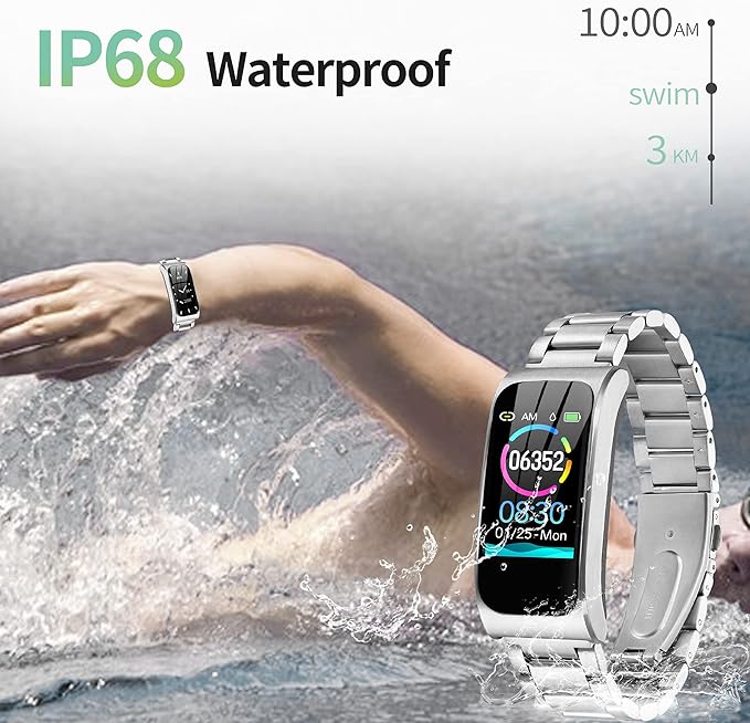 Findtime srebrna fitnes ura z GPS