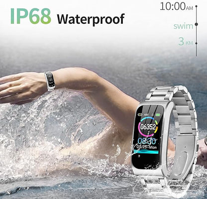 Findtime srebrna fitnes ura z GPS