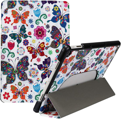 ZhaoCo ultratanka PU kožna torbica za Google Pixel Tablet 11” 2023 – Folio stalak (Leptir)