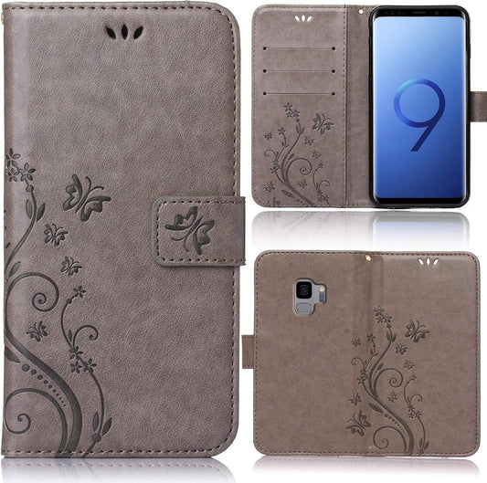Preklopna torbica „Butterfly“ za OPPO A78 / A58 – siva
