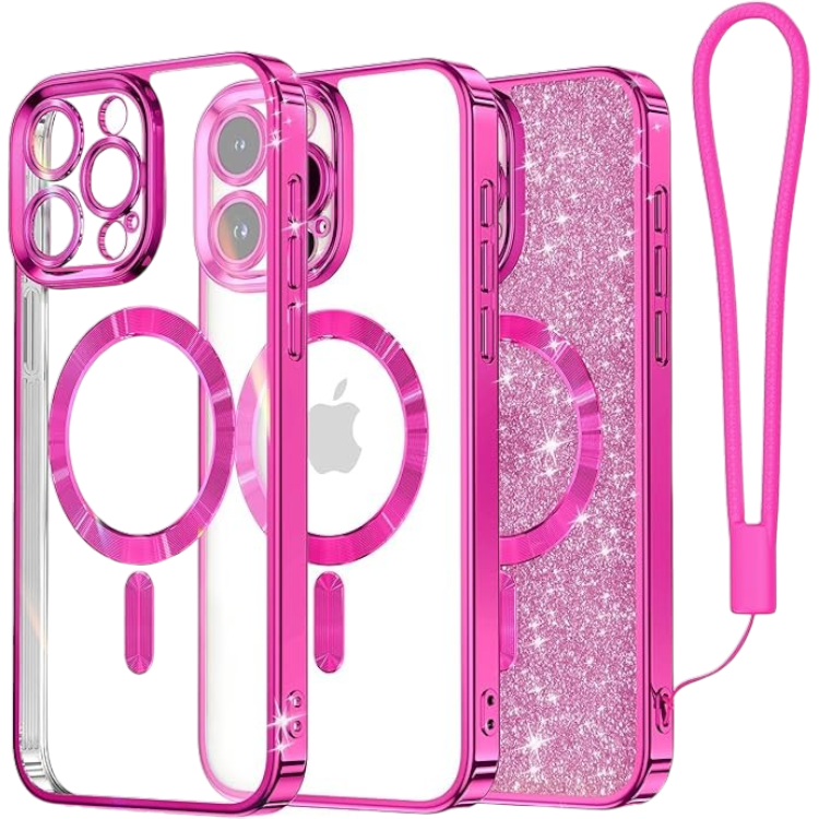 Ovitek "Candy Mag" za iPhone 15 Pro Max, roza – Infostyle