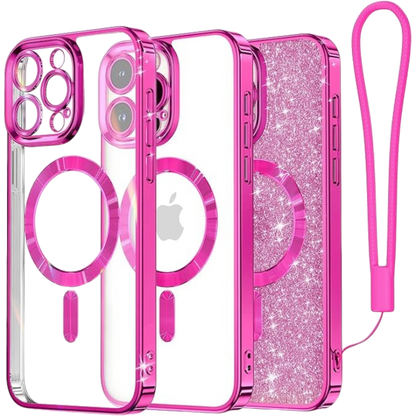 Ovitek "Candy Mag" za iPhone 15 Pro Max, roza – Infostyle