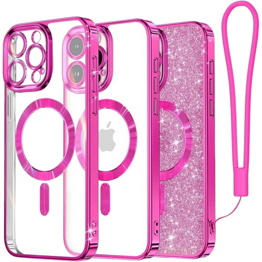 Ovitek "Candy Mag" za iPhone 15 Pro Max, roza – Infostyle