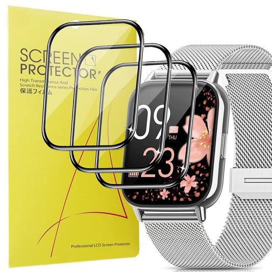 SWGOTA CS2 PRO 2023 Screen Protector (3 Pcs) - HD Clear TPU Screen Protector