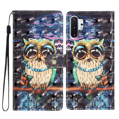 Preklopna torbica "Sova" Samsung Galaxy Note 10 Plus – Infostyle