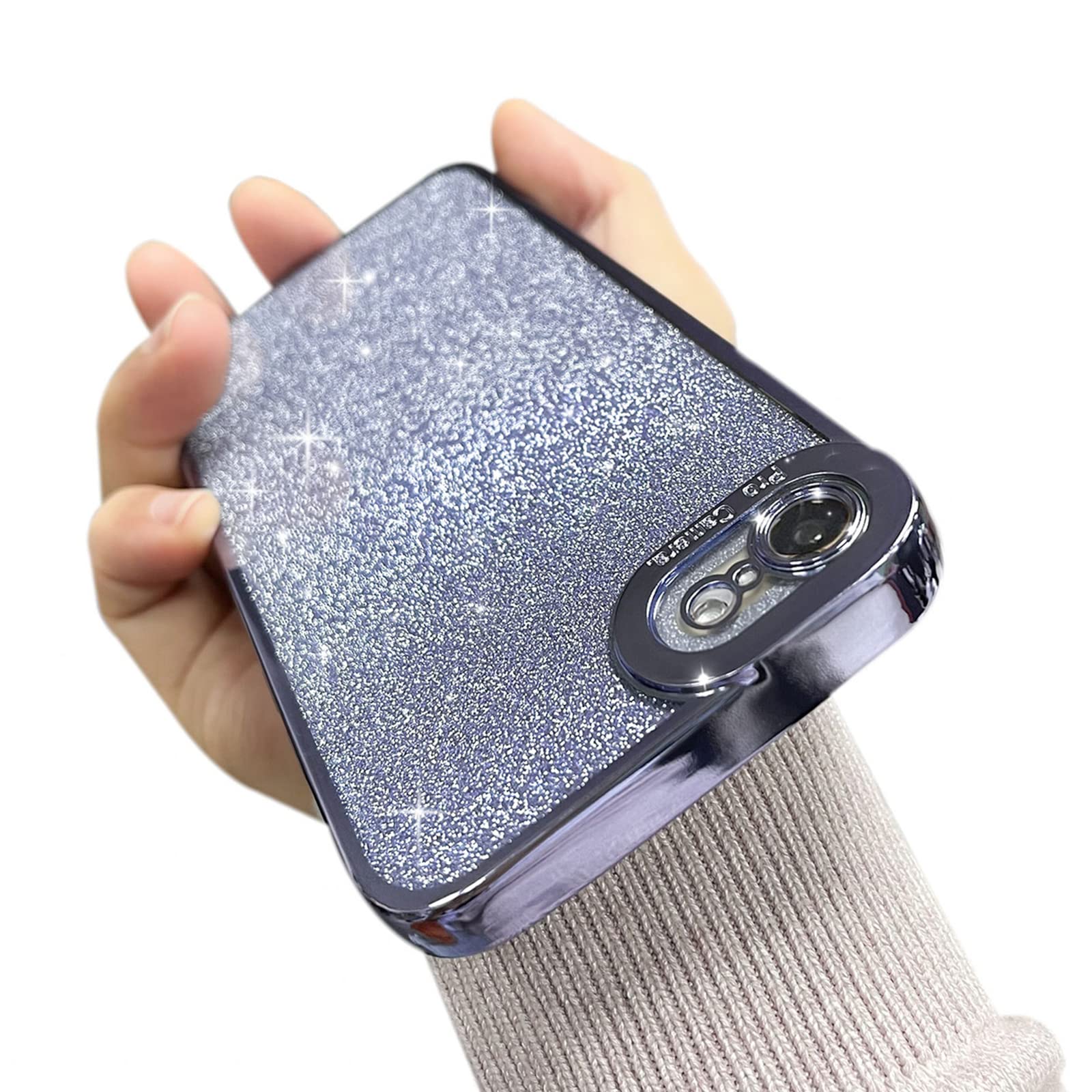 Blešèeè ovitek za iPhone 7 / 8 / SE 2020 / 2022 vijolièna