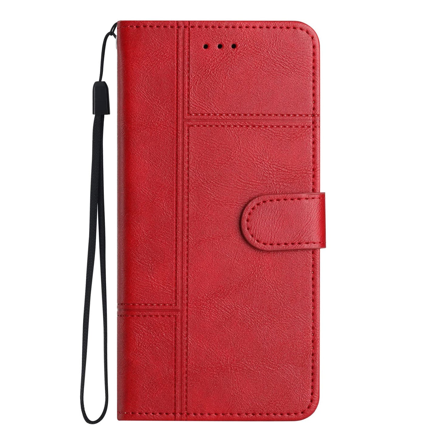 Preklopna torbica "Infostyle" Samsung Galaxy S24 Plus – Rdeča