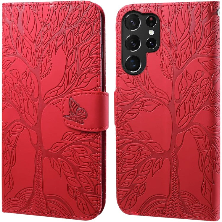 Preklopna torbica za telefon "Tree" Samsung Galaxy S22 Ultra – Infostyle