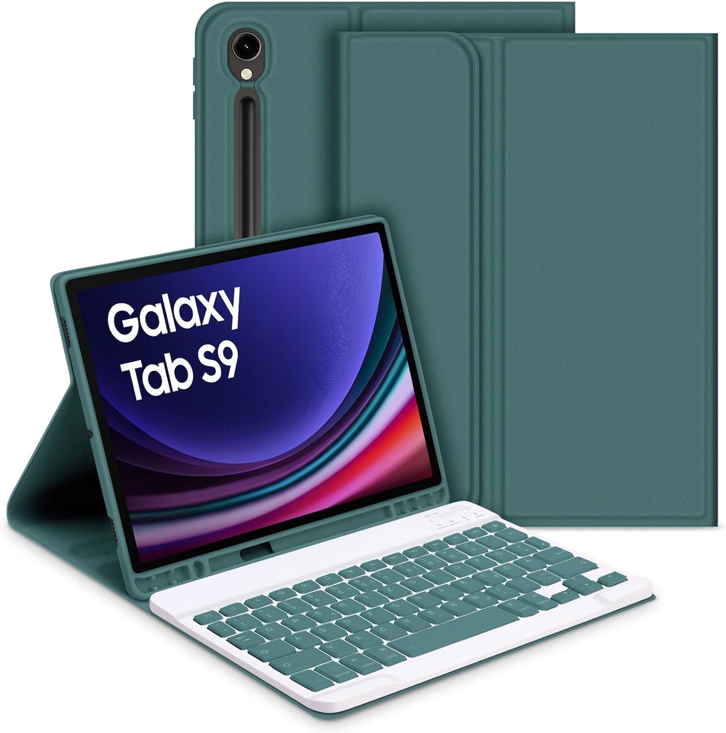 Ovitek s tipkovnico za Samsung Galaxy Tab S9 11 Inch 2023 – GOOJODOQ