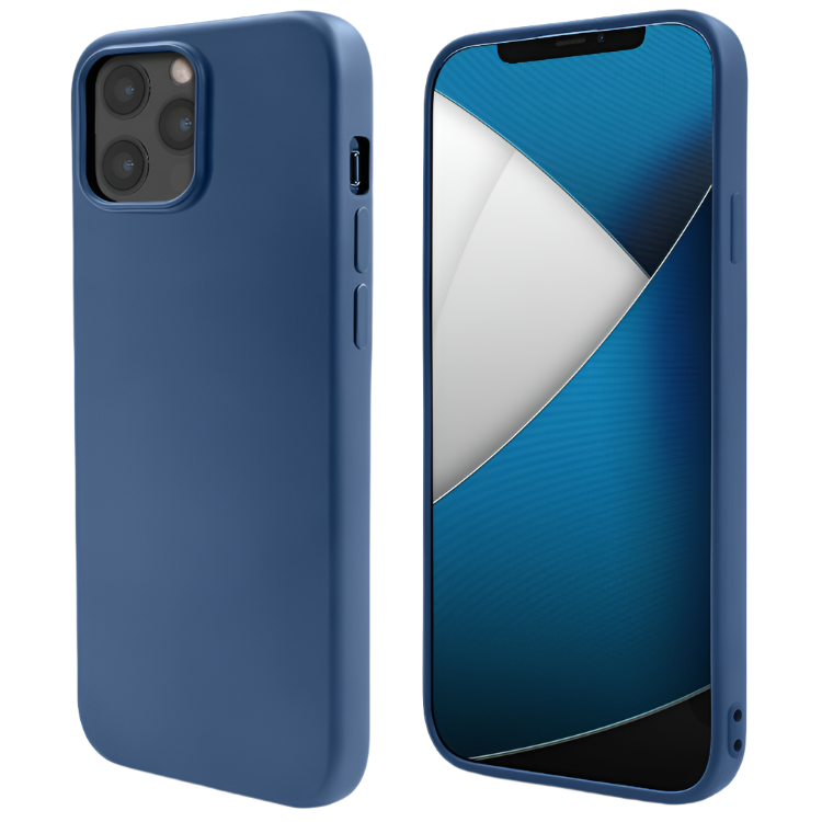Ovitek za telefon "moozy" iPhone 13 Pro – Modra