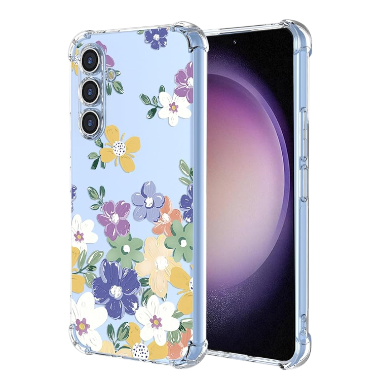 Ovitek "colorroses" za Samsung Galaxy S23 – Infostyle