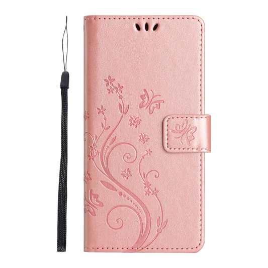 Preklopna torbica "YisCase" Samsung Galaxy A55 – Infostyle – Roza