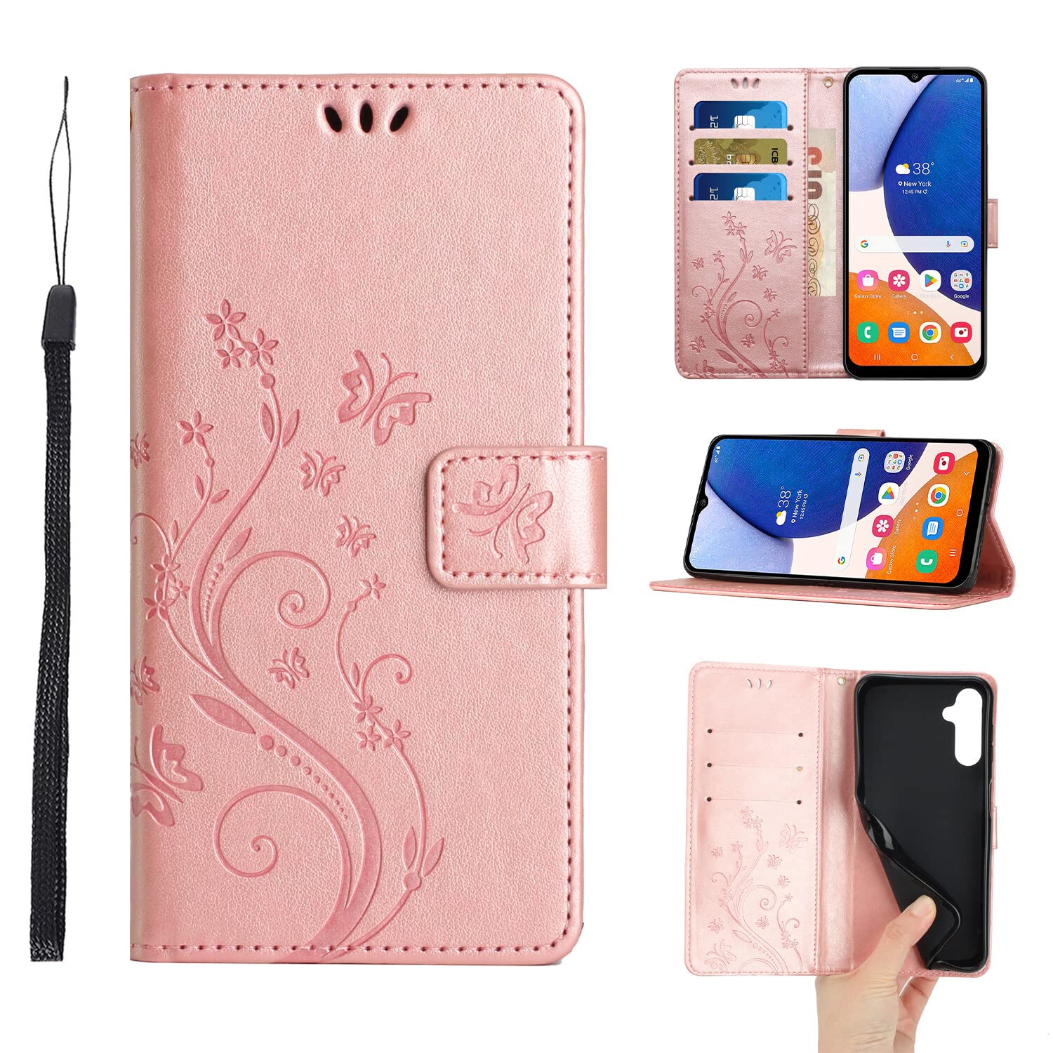 Preklopna torbica "YisCase" Samsung Galaxy A55 – Infostyle