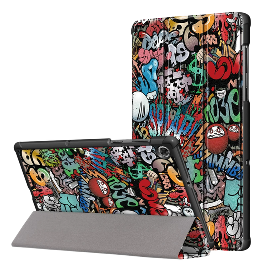 Zaščitni ovitek "KATUMO Graffiti" Lenovo TAB M10 2.generacija – Infostyle