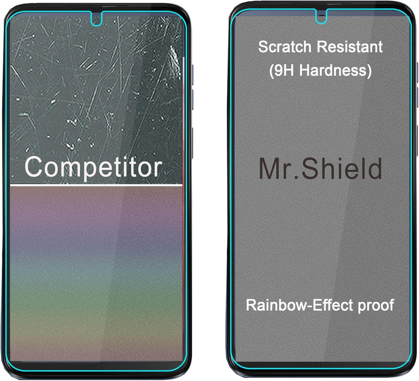 Zaščita zaslona Mr.Shield za Motorola Moto G Play (2024)
