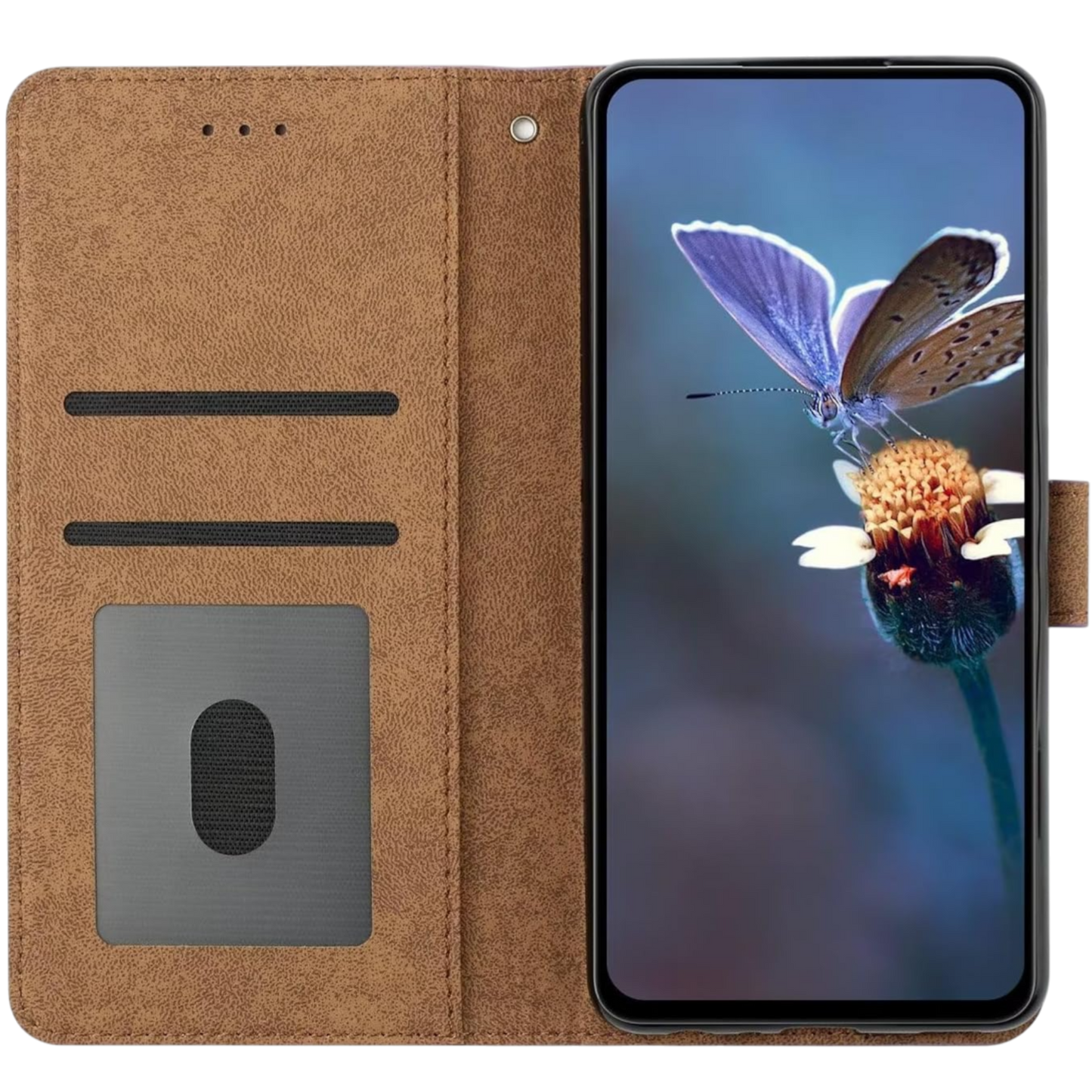 Preklopna torbica "Mini Butterflies" za Samsung Galaxy S9 Plus – Infostyle