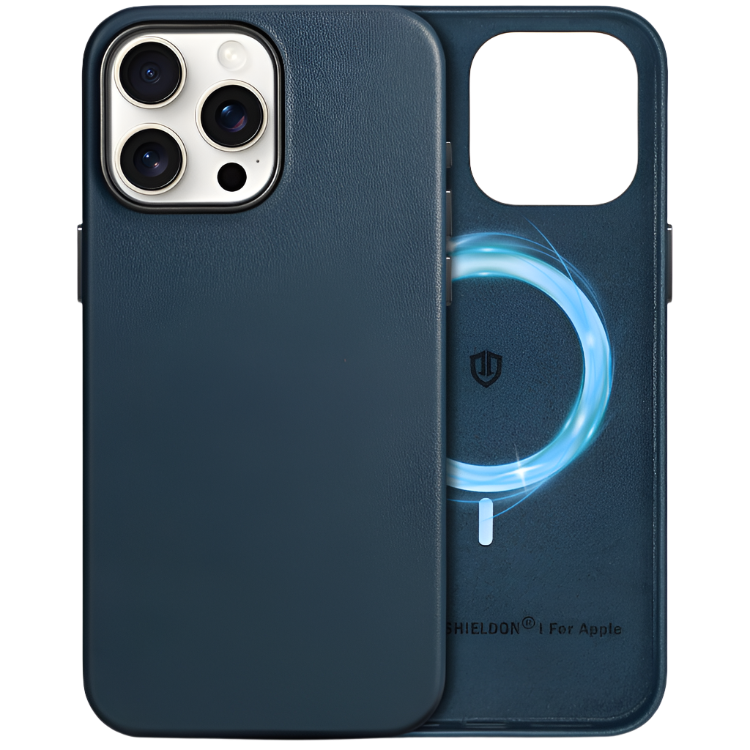 Ovitek za telefon "Shieldon" iPhone 15 Pro Max – Modra