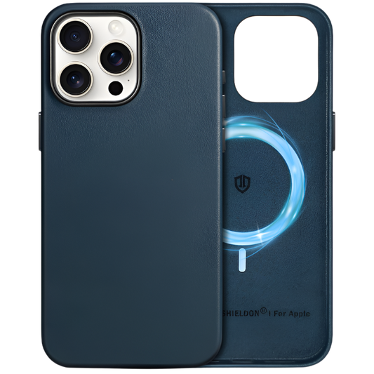 Ovitek za telefon "Shieldon" iPhone 15 Pro Max – Modra
