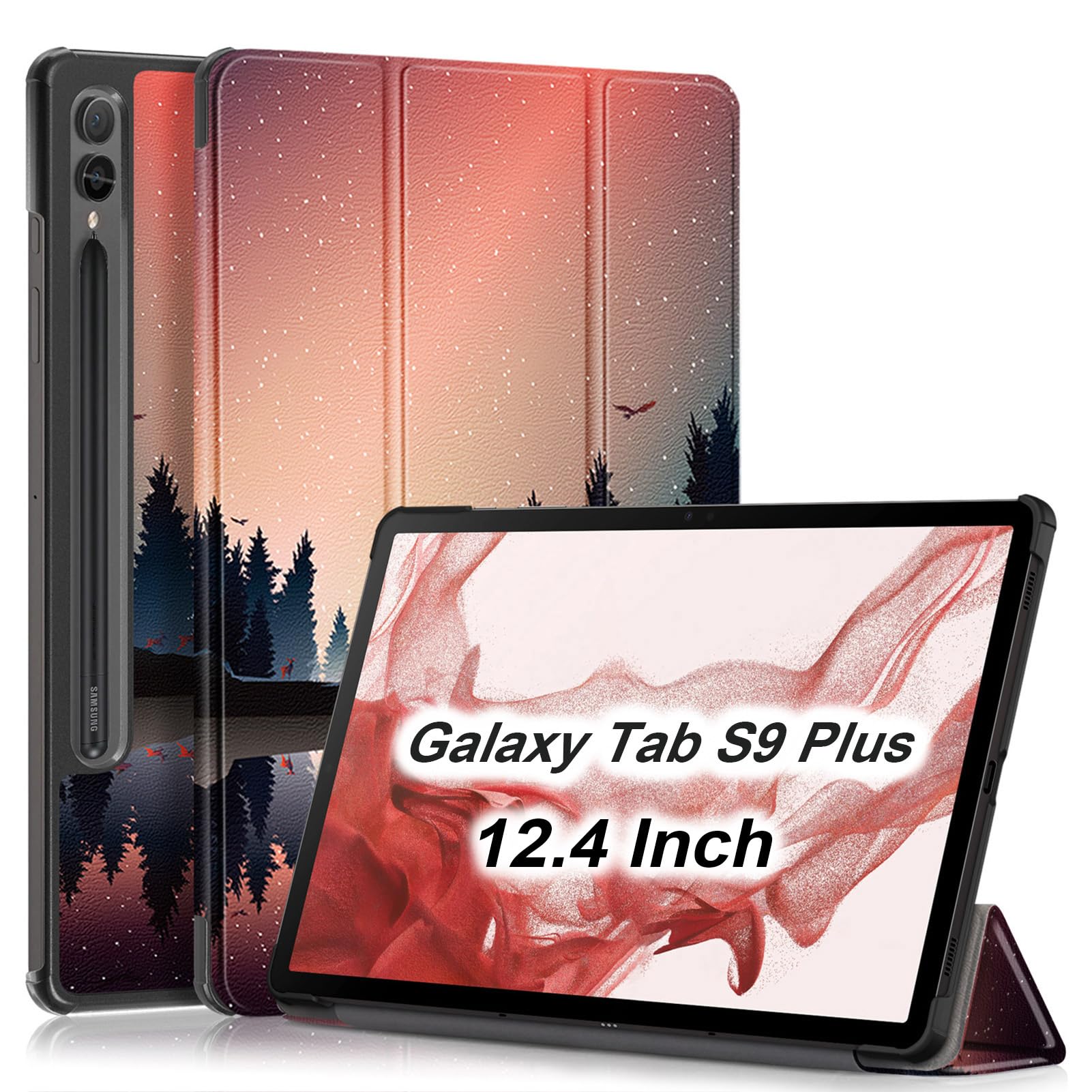 ESSTORE ovitek za Samsung Galaxy Tab S9 Plus 12.4 2023