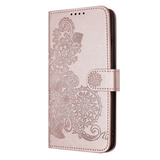 Preklopna torbica za telefon "mozaik" Samsung Galaxy S9, roza – Infostyle – Roza