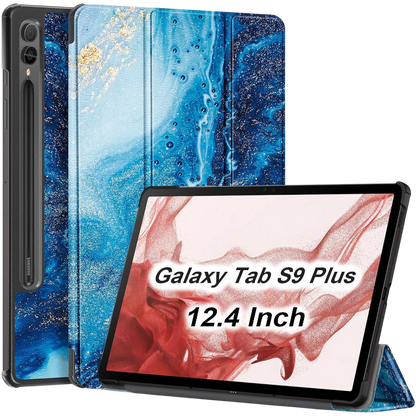 Ovitek za Samsung Galaxy Tab S9 Plus 12,4" 2023 – Esstore – Modra
