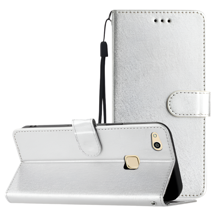 Preklopna torbica za telefon "Huawei P10 Lite" – Infostyle – Siva