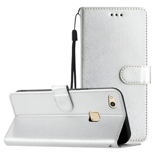 Preklopna torbica za telefon "Huawei P10 Lite" – Infostyle – Siva