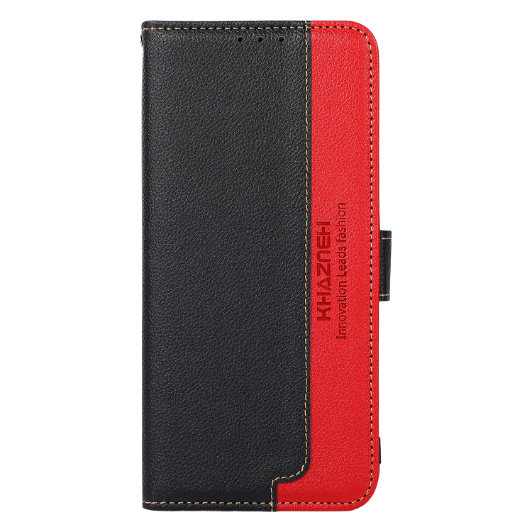 Preklopna torbica "Leather" Huawei Nova 11i – Infostyle – Črna