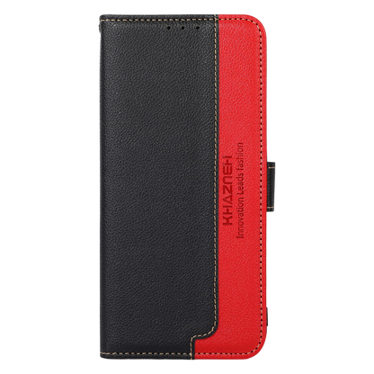 Preklopna torbica "Leather" Huawei Nova 11i – Infostyle – Črna