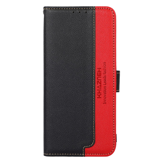 Preklopna torbica "Leather" Huawei Nova 11i – Infostyle – Črna