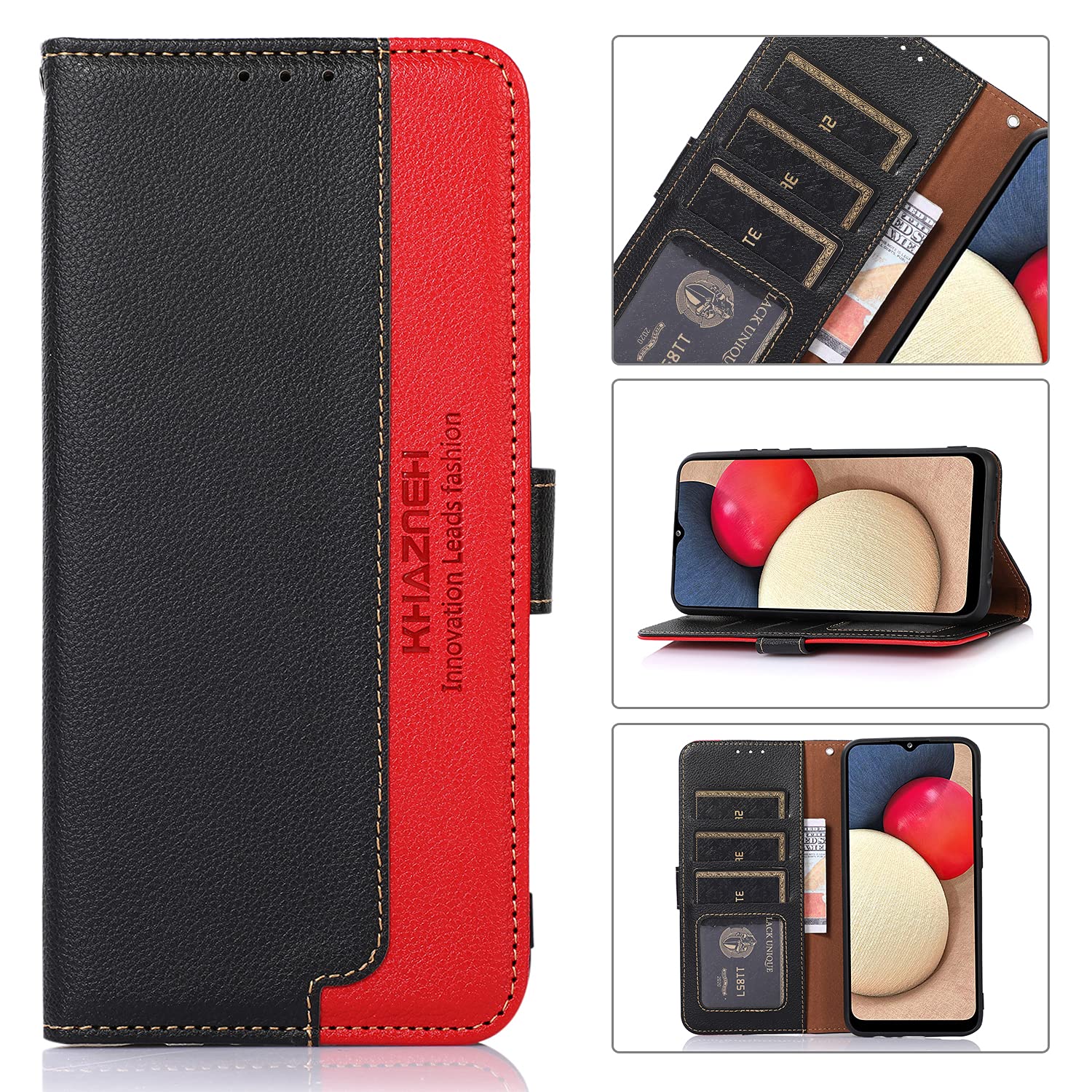 Preklopna torbica "Leather" Huawei Nova 11i – Infostyle